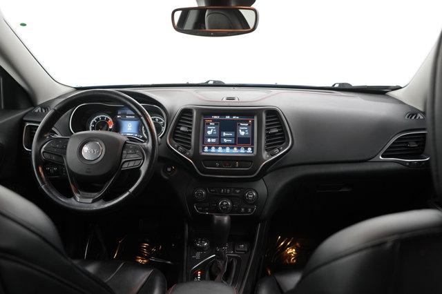 used 2021 Jeep Cherokee car, priced at $24,399