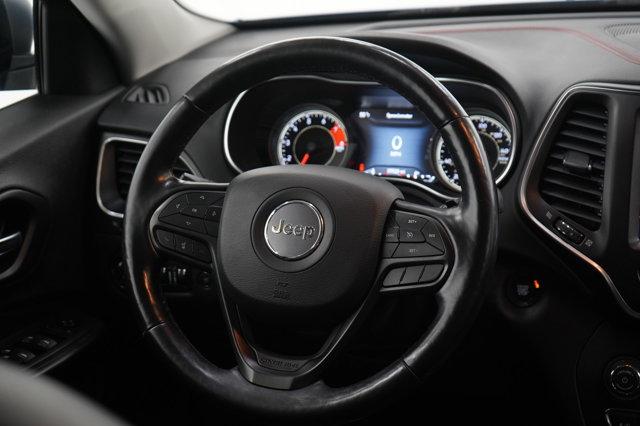 used 2021 Jeep Cherokee car, priced at $24,399