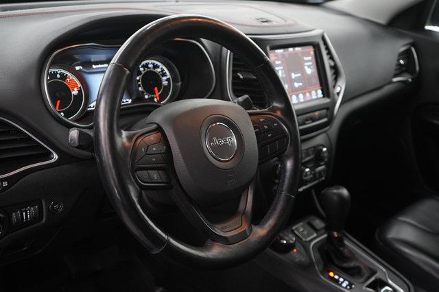 used 2021 Jeep Cherokee car, priced at $24,399