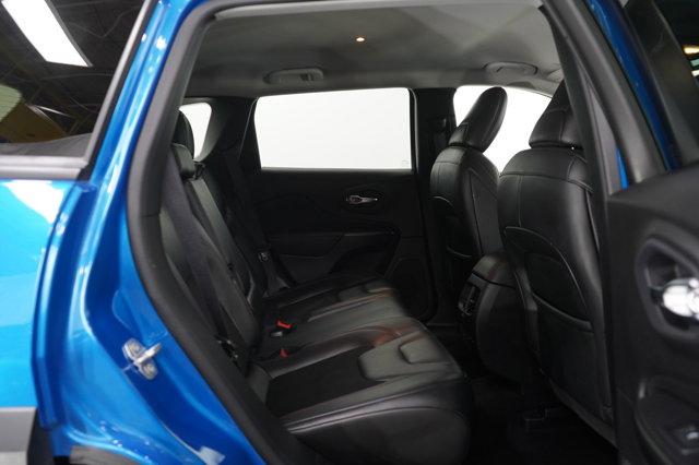 used 2021 Jeep Cherokee car, priced at $24,399
