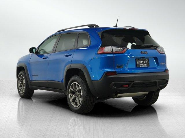 used 2021 Jeep Cherokee car, priced at $24,399
