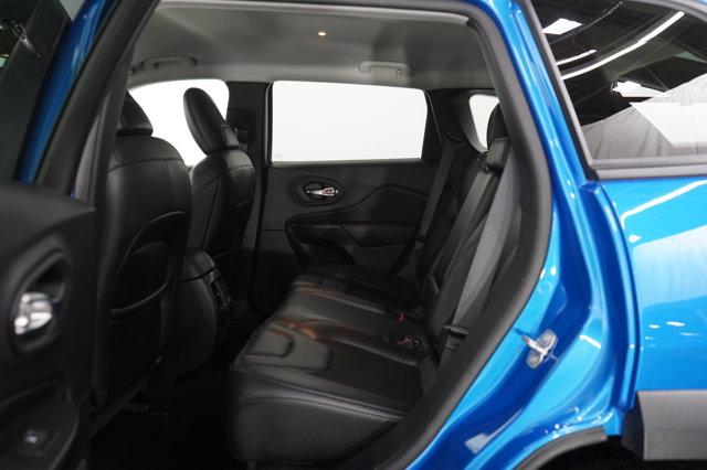 used 2021 Jeep Cherokee car, priced at $24,399