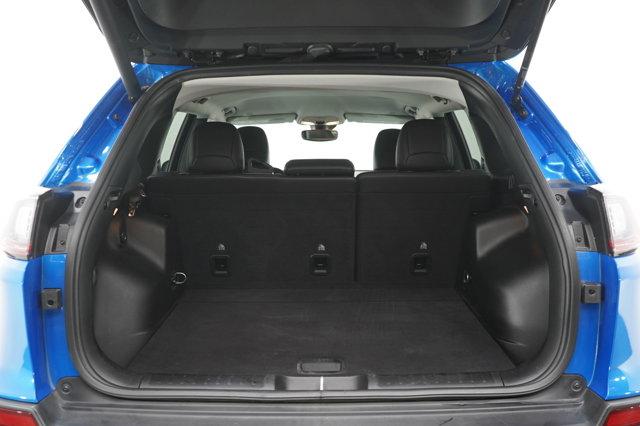used 2021 Jeep Cherokee car, priced at $24,399