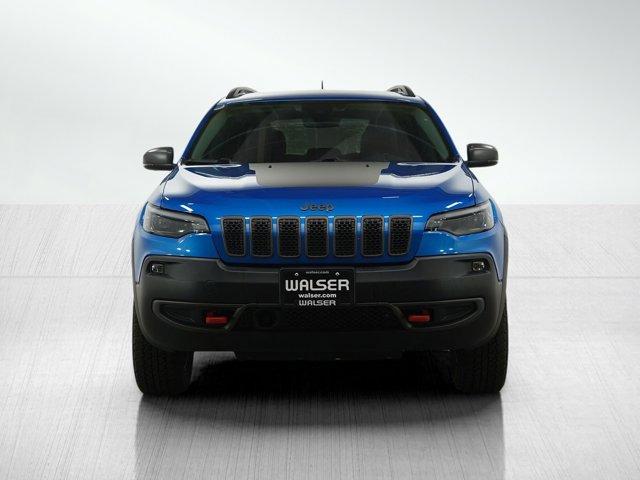 used 2021 Jeep Cherokee car, priced at $24,399