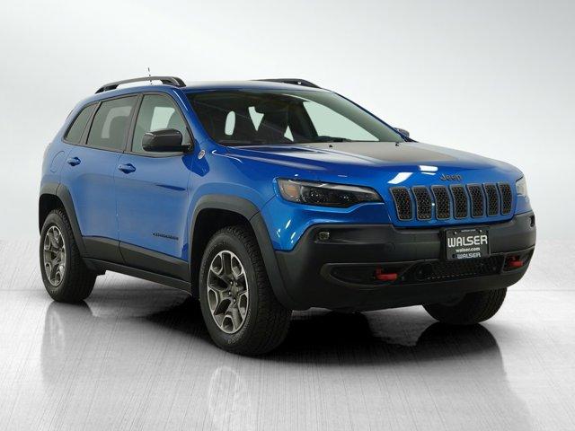 used 2021 Jeep Cherokee car, priced at $24,399