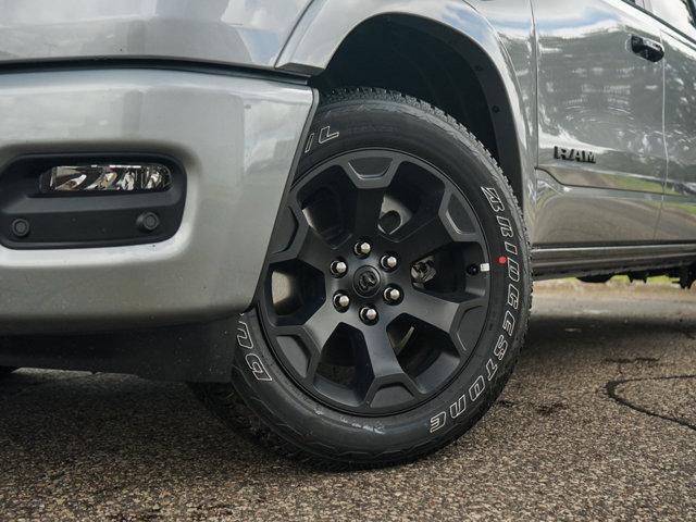 new 2025 Ram 1500 car, priced at $48,384
