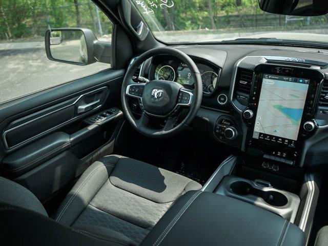 new 2025 Ram 1500 car, priced at $48,384