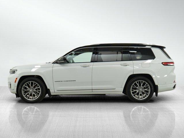 used 2022 Jeep Grand Cherokee L car, priced at $43,998