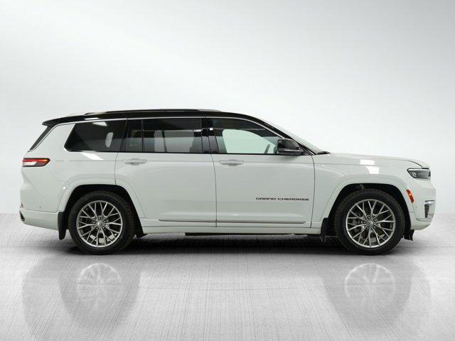 used 2022 Jeep Grand Cherokee L car, priced at $43,998