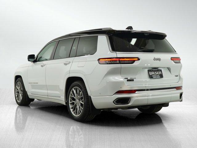 used 2022 Jeep Grand Cherokee L car, priced at $43,998