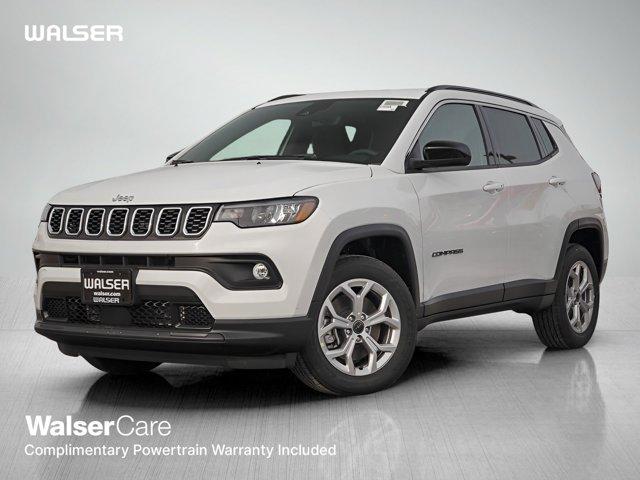 new 2025 Jeep Compass car, priced at $26,499