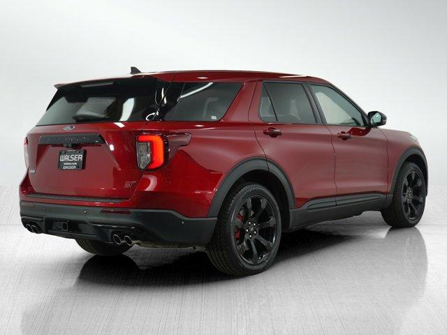 used 2021 Ford Explorer car, priced at $40,998