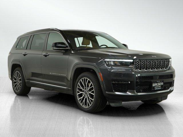 used 2022 Jeep Grand Cherokee L car, priced at $51,999