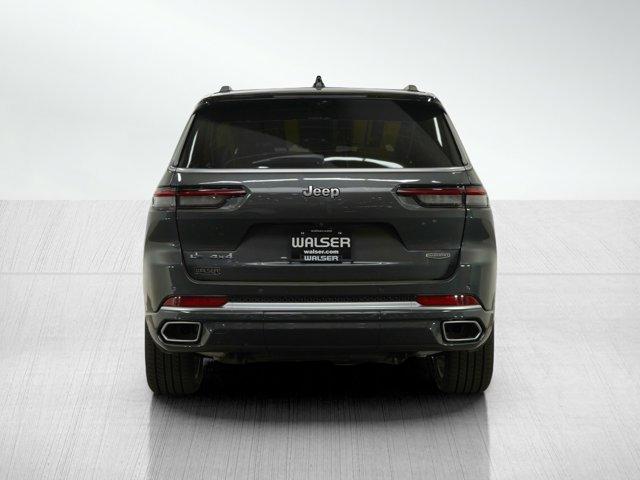 used 2022 Jeep Grand Cherokee L car, priced at $51,999