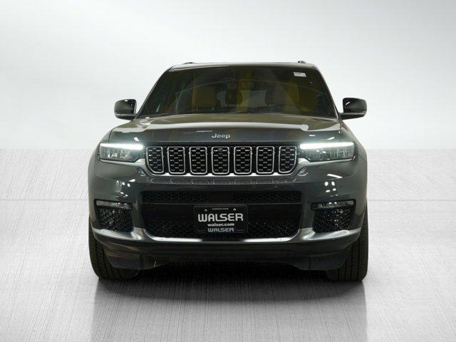 used 2022 Jeep Grand Cherokee L car, priced at $51,999