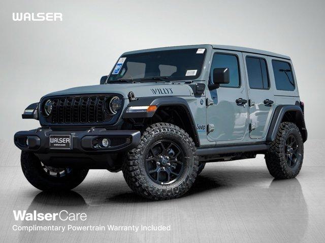 new 2025 Jeep Wrangler 4xe car, priced at $58,767