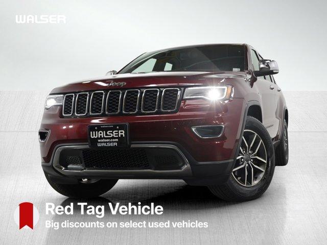 used 2020 Jeep Grand Cherokee car, priced at $24,998