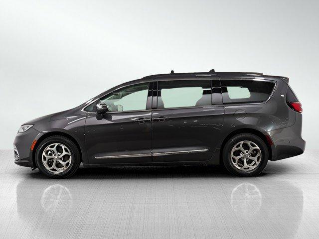 used 2022 Chrysler Pacifica car, priced at $26,998