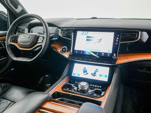 used 2024 Jeep Grand Wagoneer L car, priced at $69,499