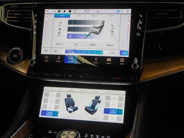 used 2024 Jeep Grand Wagoneer L car, priced at $69,499