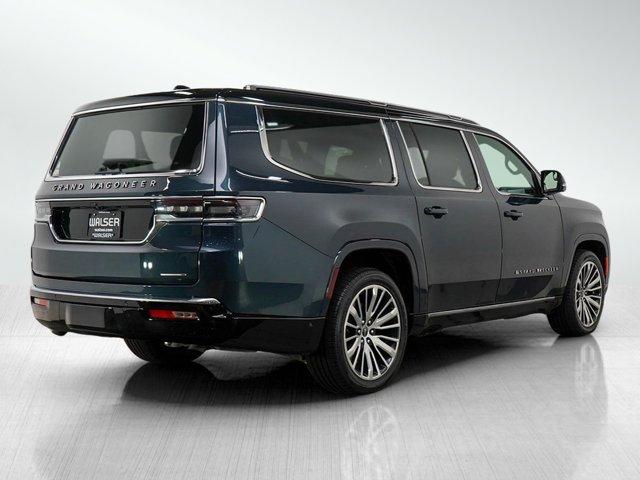 used 2024 Jeep Grand Wagoneer L car, priced at $69,499