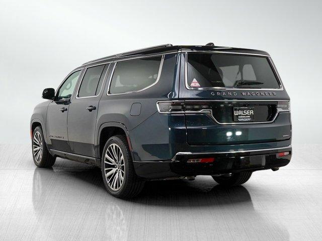 used 2024 Jeep Grand Wagoneer L car, priced at $69,499