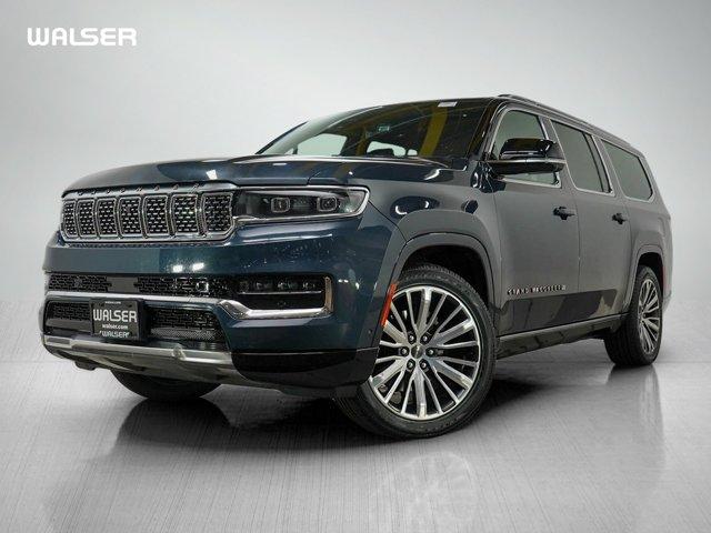 used 2024 Jeep Grand Wagoneer L car, priced at $69,998