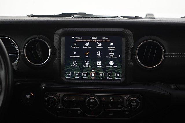used 2022 Jeep Wrangler car, priced at $35,998