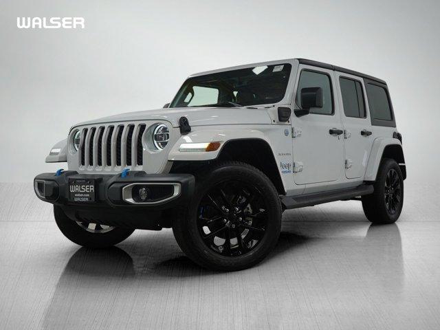 used 2022 Jeep Wrangler car, priced at $35,998