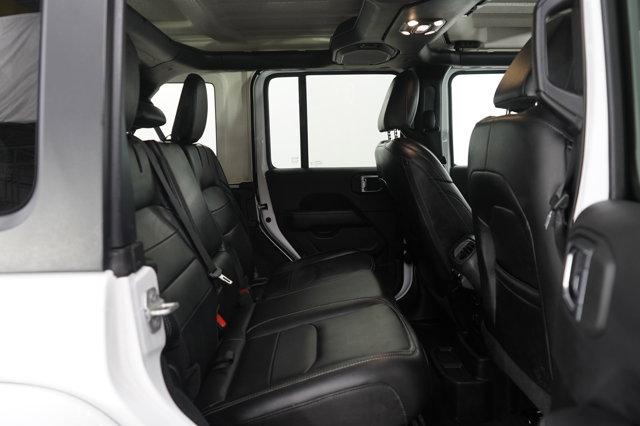 used 2022 Jeep Wrangler car, priced at $35,998