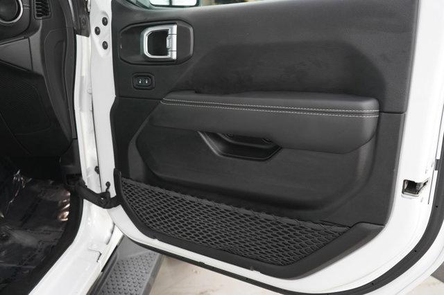 used 2022 Jeep Wrangler car, priced at $35,998