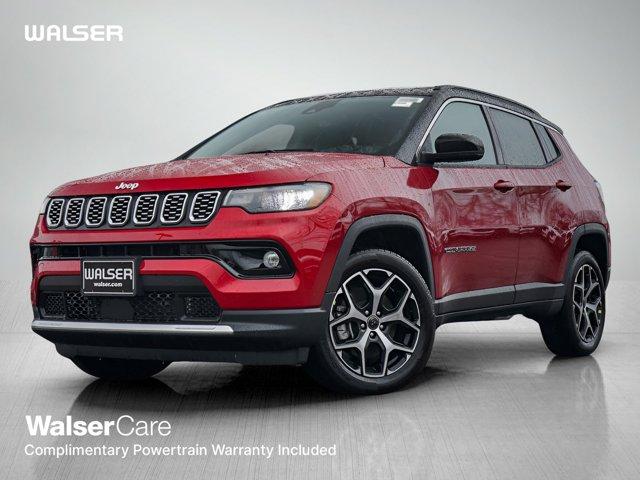 new 2025 Jeep Compass car, priced at $31,699