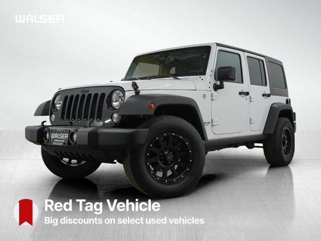 used 2014 Jeep Wrangler car, priced at $18,600