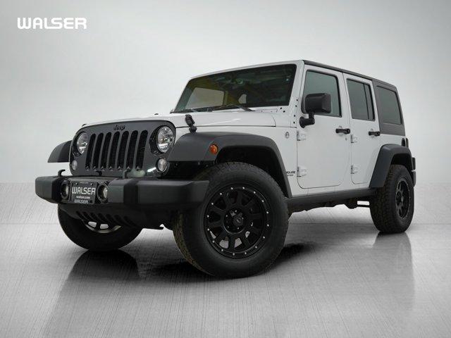 used 2014 Jeep Wrangler car, priced at $19,299