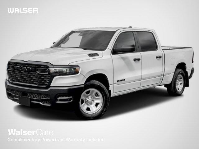 new 2025 Ram 1500 car, priced at $45,399