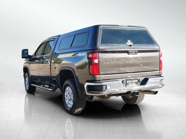 used 2021 Chevrolet Silverado 2500 car, priced at $50,499