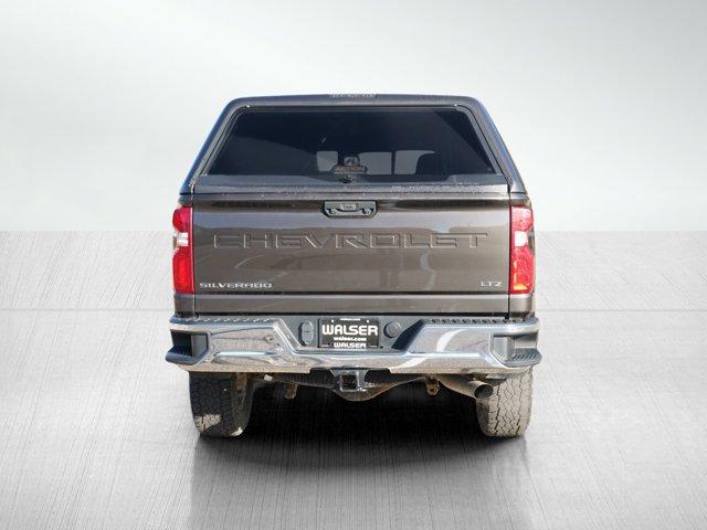 used 2021 Chevrolet Silverado 2500 car, priced at $50,499