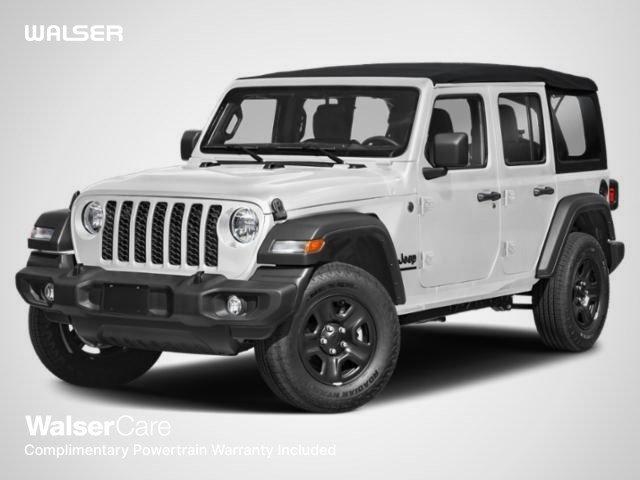 new 2025 Jeep Wrangler car, priced at $69,999