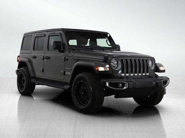 used 2021 Jeep Wrangler car, priced at $32,998