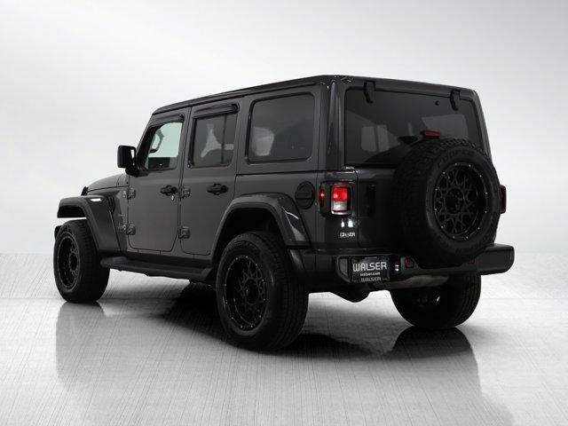 used 2021 Jeep Wrangler car, priced at $32,998