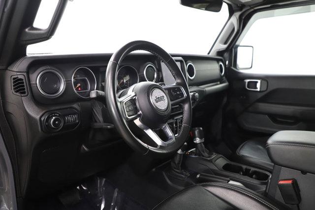 used 2021 Jeep Wrangler car, priced at $32,998