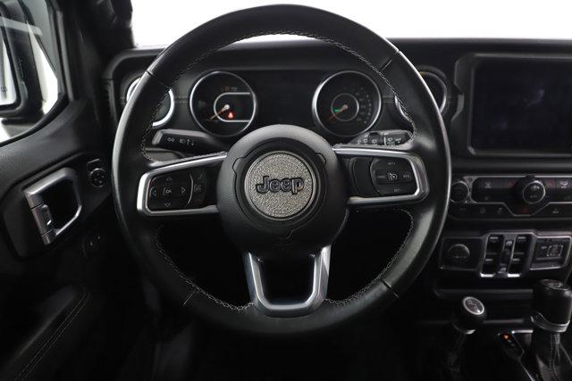 used 2021 Jeep Wrangler car, priced at $32,998