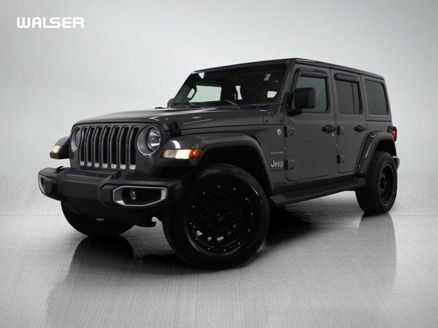 used 2021 Jeep Wrangler car, priced at $32,998