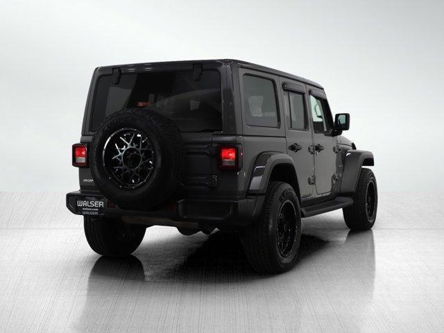 used 2021 Jeep Wrangler car, priced at $32,998