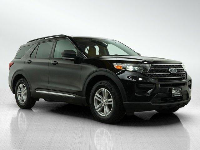 used 2021 Ford Explorer car, priced at $24,998