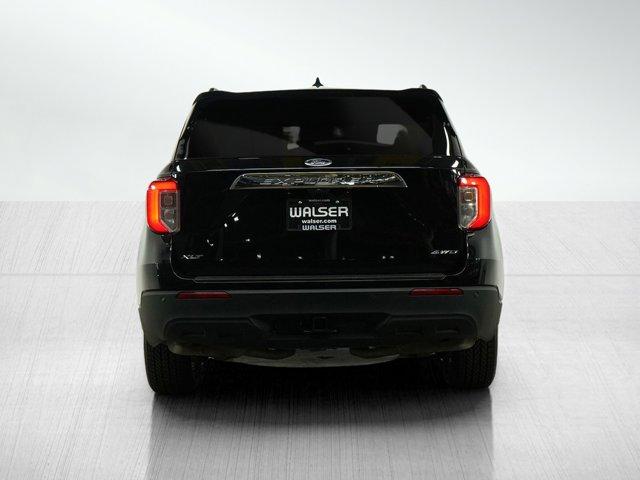 used 2021 Ford Explorer car, priced at $24,998
