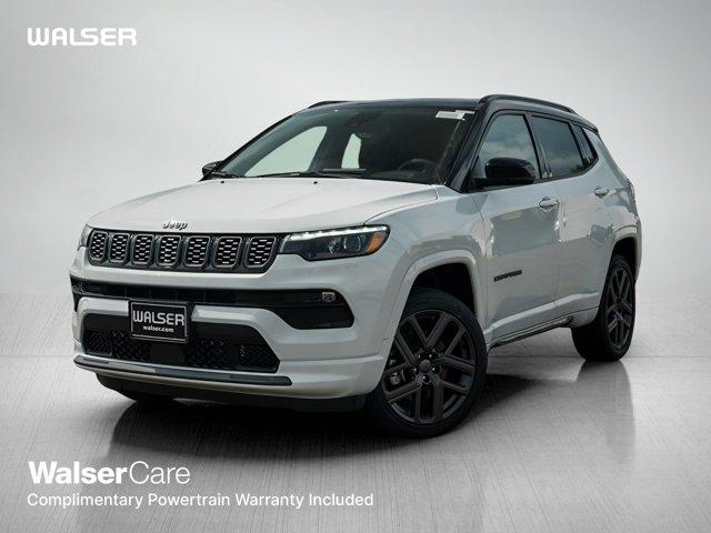 new 2024 Jeep Compass car, priced at $33,899