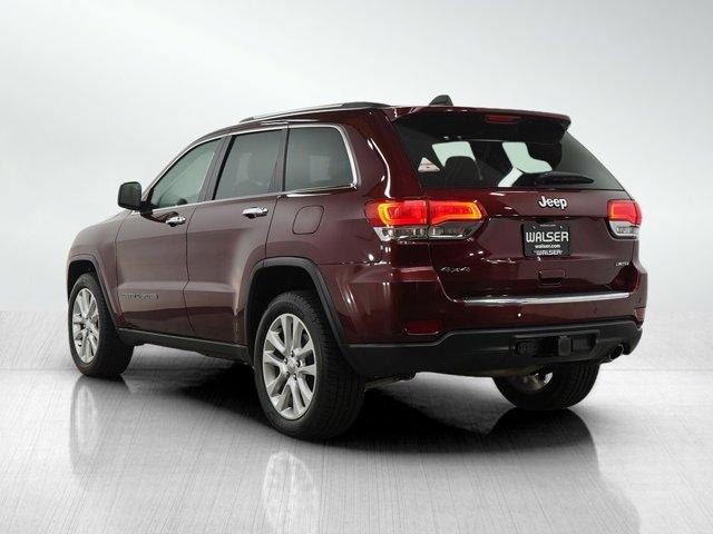 used 2017 Jeep Grand Cherokee car, priced at $19,599