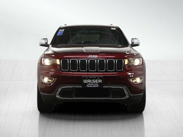 used 2017 Jeep Grand Cherokee car, priced at $19,599