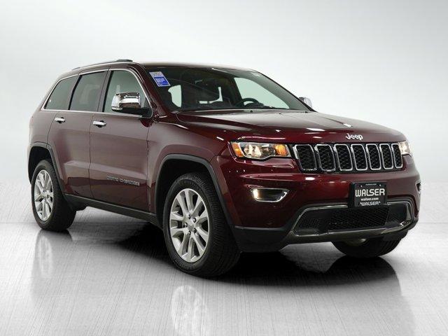 used 2017 Jeep Grand Cherokee car, priced at $19,599